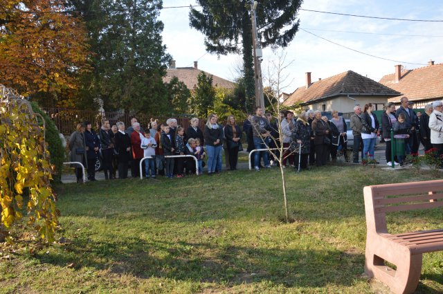 Ráduly Ferenc vasárnapi búcsúmise